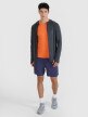 Męska bluza do biegania 4F 4FWSS25TFSWM544 - szara