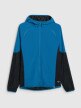 mini: Męska bluza do biegania w terenie 4F 4FWAW25TFSWM582 - niebieska (9)