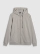 Męska bluza dresowa 4F 4FWSS25TSWSM1623 - szara