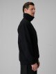mini: Męska bluza dresowa nierozpinana 4F 4FRSS26TSWSM2794 - czarna (3)