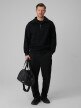 mini: Męska bluza dresowa nierozpinana 4F 4FRSS26TSWSM2794 - czarna (2)