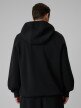 mini: Męska bluza dresowa nierozpinana z kapturem 4F 4FRSS26TSWSM2793 - czarna (6)