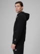 mini: Męska bluza dresowa nierozpinana z kapturem 4F 4FRSS26TSWSM2896 - czarna (3)