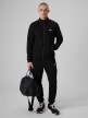 mini: Męska bluza dresowa rozpinana bez kaptura 4F 4FRSS26TSWSM2897 - czarna (8)