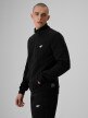mini: Męska bluza dresowa rozpinana bez kaptura 4F 4FRSS26TSWSM2897 - czarna (9)