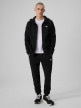mini: Męska bluza dresowa rozpinana z kapturem 4f 4FRSS26TSWSM2895 - czarna (2)