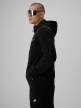 mini: Męska bluza dresowa rozpinana z kapturem 4F 4FRSS26TSWSM2898 - czarna (4)