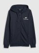 mini: Męska bluza dresowa rozpinana z kapturem 4F 4FRSS26TSWSM2950 - granatowa (7)