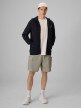 mini: Męska bluza dresowa rozpinana z kapturem 4F 4FRSS26TSWSM2950 - granatowa (2)