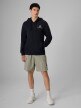 mini: Męska bluza dresowa rozpinana z kapturem 4F 4FRSS26TSWSM2950 - granatowa (5)