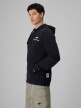 mini: Męska bluza dresowa rozpinana z kapturem 4F 4FRSS26TSWSM2950 - granatowa (3)
