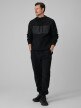 mini: Męska bluza dresowa rozpinana z kapturem 4F 4FRSS26TSWSM2975 - czarna (2)