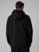 mini: Męska bluza dresowa rozpinana z kapturem 4F 4FRSS26TSWSM2975 - czarna (6)