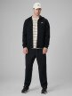 mini: Męska bluza dresowa rozpinana z kapturem 4F 4FRSS26TSWSM3076 - czarna (2)