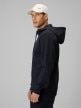 mini: Męska bluza dresowa rozpinana z kapturem 4F 4FRSS26TSWSM3076 - granatowa (3)