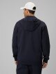 mini: Męska bluza dresowa rozpinana z kapturem 4F 4FRSS26TSWSM3076 - granatowa (6)