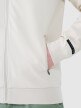 Męska bluza dresowa rozpinana z kapturem 4F 4FWSS25TSWSM1537 - beżowa