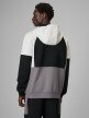 mini: Męska bluza dresowa rozpinana z kapturem 4FRSS26TSWSM2878 - multikolor (6)