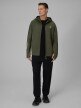 mini: Męska bluza dresowa z kapturem 4F 4FWSS26TSWSM2130 - khaki (2)