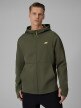 mini: Męska bluza dresowa z kapturem 4F 4FWSS26TSWSM2130 - khaki (1)