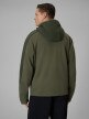 mini: Męska bluza dresowa z kapturem 4F 4FWSS26TSWSM2130 - khaki (6)