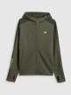 mini: Męska bluza dresowa z kapturem 4F 4FWSS26TSWSM2130 - khaki (7)