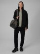 mini: Męska bluza dresowa z kapturem 4F 4FWSS26TSWSM2130 - czarna (11)