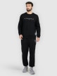 mini: Męska bluza nierozpinana bez kaptura 4F 4FRAW25TSWSM2573 - czarna (2)