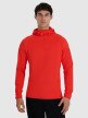 mini: Męska bluza trekkingowa 4F 4FWAW25TFSWM590 - pomarańczowa (1)