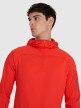 mini: Męska bluza trekkingowa 4F 4FWAW25TFSWM590 - pomarańczowa (4)