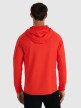 mini: Męska bluza trekkingowa 4F 4FWAW25TFSWM590 - pomarańczowa (8)