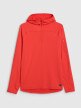 mini: Męska bluza trekkingowa 4F 4FWAW25TFSWM590 - pomarańczowa (9)