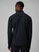 mini: Męska bluza trekkingowa bez kaptura 4F 4FWSS26TFSWM639 - czarna (6)