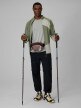 mini: Męska bluza trekkingowa rozpinana bez kaptura 4F 4FRSS26TFSWM0984 - khaki (2)