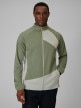 Obrazek dla: 4F Męska bluza trekkingowa rozpinana bez kaptura 4F 4FRSS26TFSWM0984  khaki Khaki