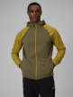 mini: Męska bluza trekkingowa z kapturem 4F 4FWSS26TFSWM640 - khaki (1)