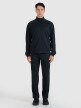Męska bluza treningowa 4F 4FRSS25TFSWM634 - czarna