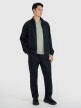 Męska bluza treningowa 4F 4FRSS25TFSWM634 - czarna