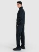 Męska bluza treningowa 4F 4FRSS25TFSWM634 - czarna