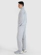 Męska bluza treningowa 4F 4FRSS25TFSWM634 - szara