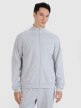 4F Męska bluza treningowa 4F 4FRSS25TFSWM634  szara Szary