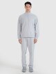 Męska bluza treningowa 4F 4FRSS25TFSWM634 - szara