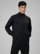 4F Męska bluza treningowa 4F 4FRSS26TFSWM0959  czarna Czarny