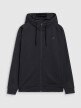 Męska bluza treningowa 4F 4FWMM00TFSWM654 - czarna