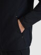 Męska bluza treningowa 4F 4FWSS25TFSWM458 - czarna