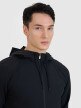 Męska bluza treningowa 4F 4FWSS25TFSWM458 - czarna