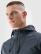 Męska bluza treningowa 4F 4FWSS25TFSWM512 - grananatowa