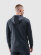 Męska bluza treningowa 4F 4FWSS25TFSWM512 - grananatowa