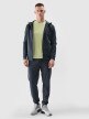 Męska bluza treningowa 4F 4FWSS25TFSWM512 - grananatowa