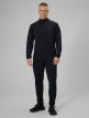 mini: Męska bluza treningowa 4F 4FWSS26TFSWM628 - czarna (5)